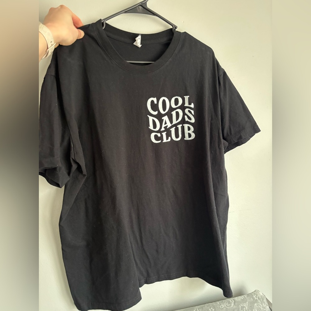 Cool Dads Club Black T-Shirt